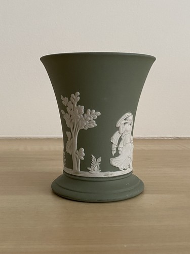 Wedgwood jasperware sage - wedgwood,