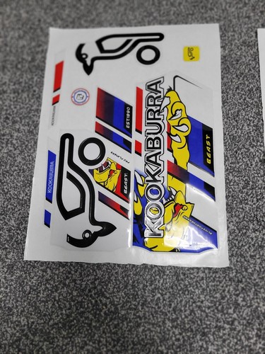 Cricket bat stickers