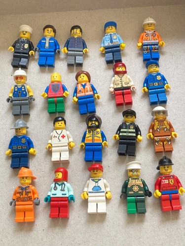 Lego minifigure mixed lot - lego,