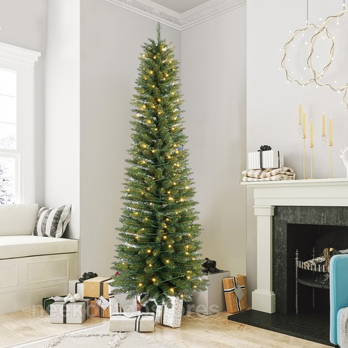 Slim pencil christmas tree - christmas,