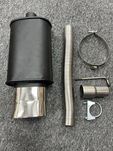 Sports universal exhaust back - universal,