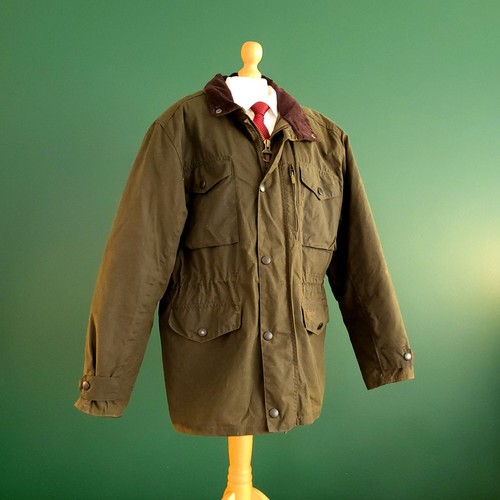 Barbour sapper wax - sapper, mens