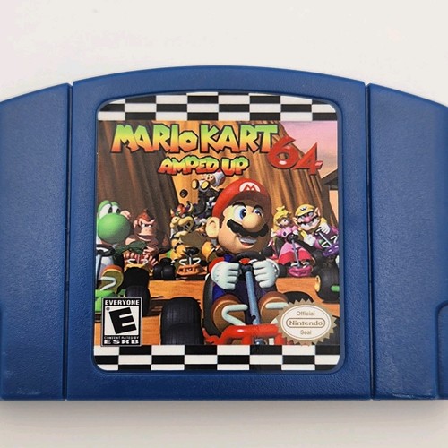 Mario kart amped 1 - mario,