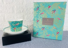 Sara Miller Tea Cup And Saucer