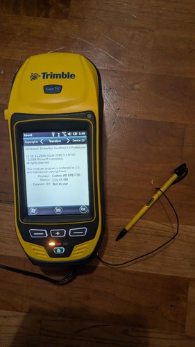 Trimble geo handheld gnss - geo,