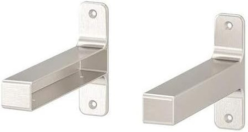 Ikea wall shelf - wall, brackets