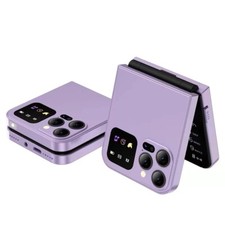 New Unlocked Foldable Mini Flip Mobile Phone GSM Cell phone Dual SIM 2.4" Pocket