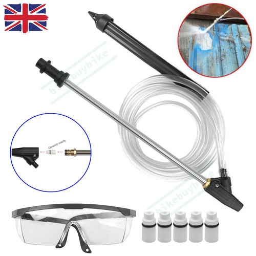 Sand blaster wet blasting - sand,