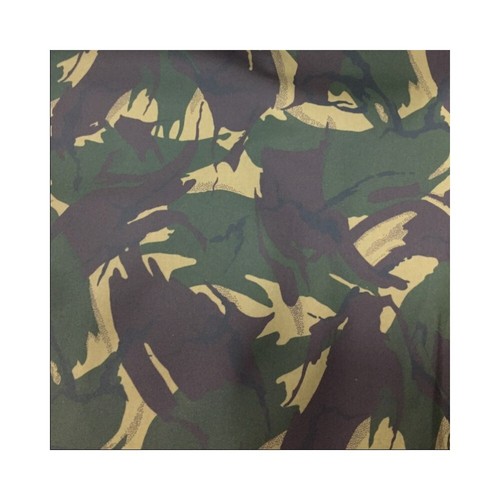 Camo cotton canvas - camo,