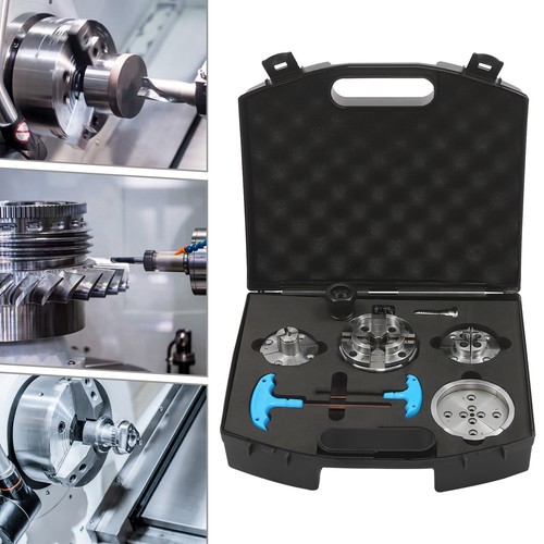 Portable self centering - portable, lathe