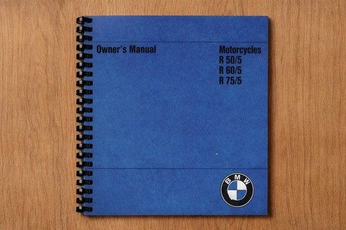 Bmw r50 r60 r75 5 - bmw, r75-5