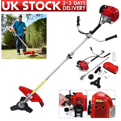 52cc petrol grass trimmer in - grass, 2