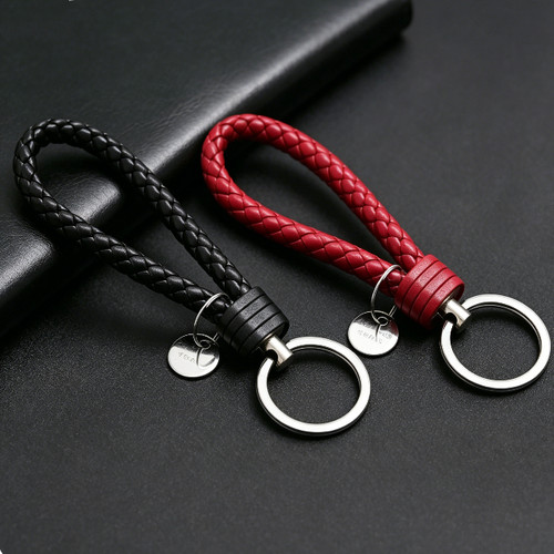 Car keychain leather - keychain, rope