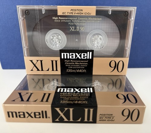 Maxell ii 90 blank - x, xl
