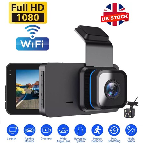 Car camera recorder - car, wifi