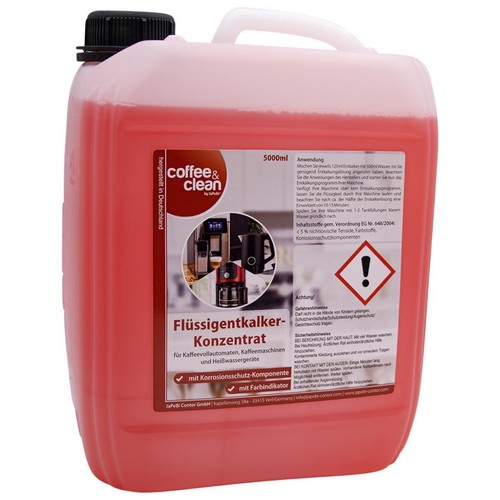 Liquid descaler coffee - liquid,