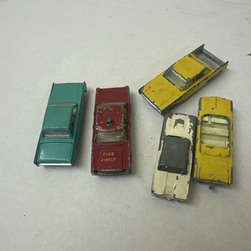 Vintage american cars lesney - vintage,