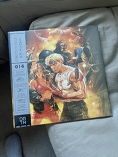 Streets Of Rage 3 - 12" Orange Vinyl Double LP Record - New & Sealed - Datadisc 