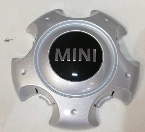 Mini hub cap silver for - silver,