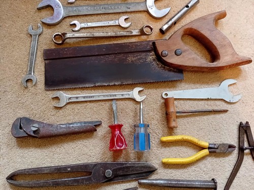 Job lot tools old vintage - job,