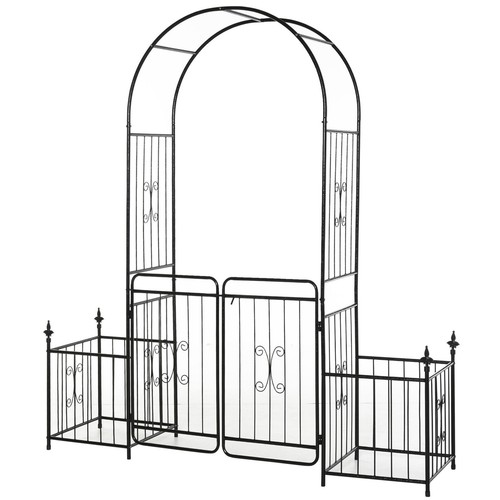 Garden arch arbor - garden,