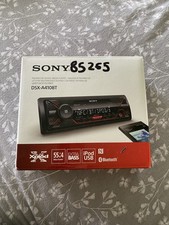 Sony DSX-A410BT Car Stereo USB