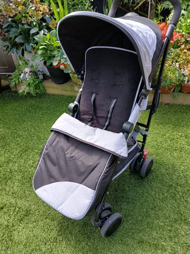 Silver cross pushchair black - pushchair,