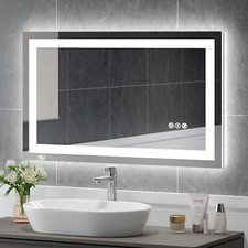 USHOWER 40"x24" LED Bathroom