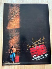 Vintage 1990's Sammies by