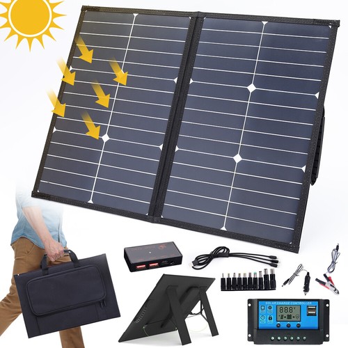 100w foldable solar panel kit - solar,