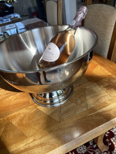 Stainless steel champagne - stainless, ice