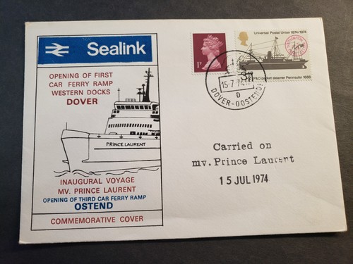 Sealink car ferry - car,