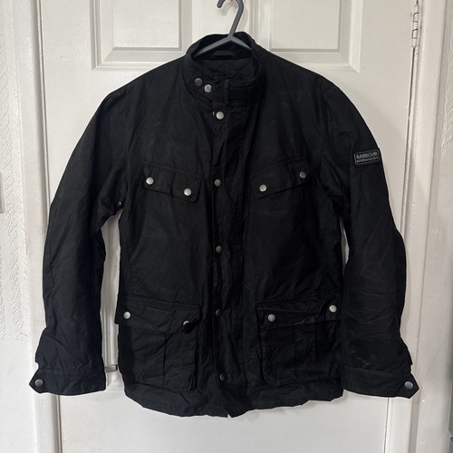 Barbour wax jacket - barbour, medium