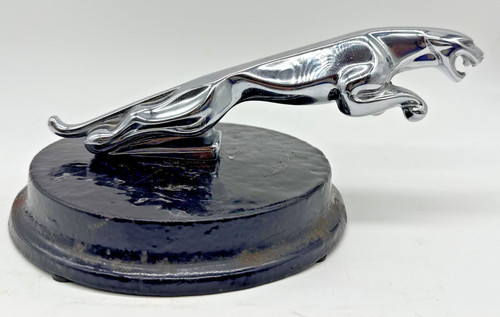 Jaguar bonnet mascot 5 - jaguar,