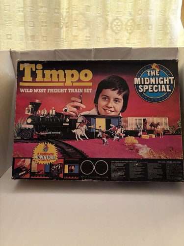 Rare vintage 1970s - 1970s, timpo