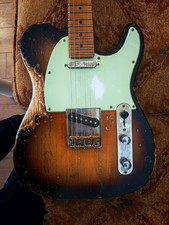 Heavy Relic Tobacco Sunburst