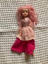 Vintage Pedigree Space Fantasy Sindy Doll Pink Hair