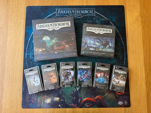 Arkham horror lcg core set - arkham,
