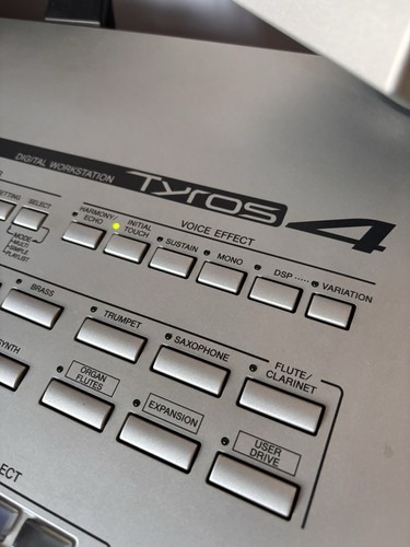 Yamaha tyros - yamaha, 4
