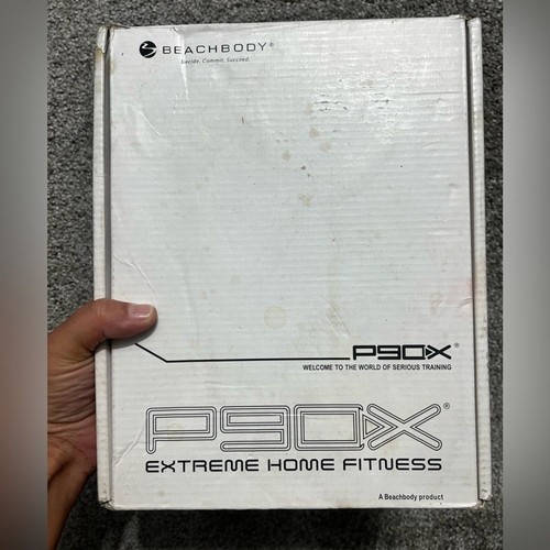 P90x extreme home fitness dvd - p90x,