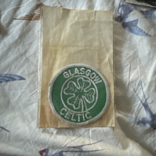 Glasgow celtic sew - sew, patch