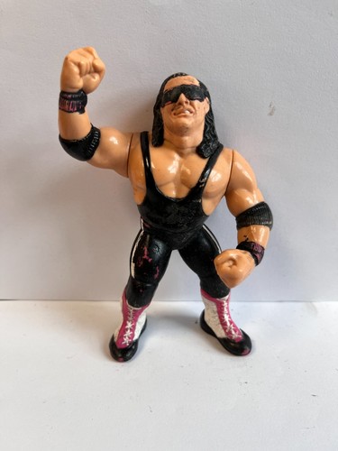 Wwe bret hart hitman - hart, hasbro