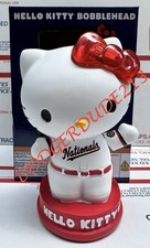❤️🐱Hello Kitty Washington Nationals Light Up Bow Bobblehead 4/8/25 Theme Ticket