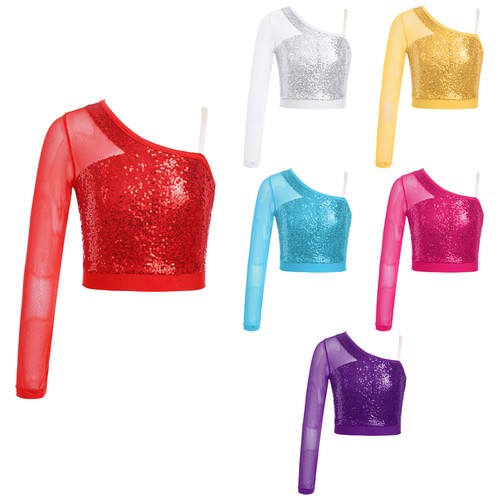 Girl sparkly sequin dance - uk,