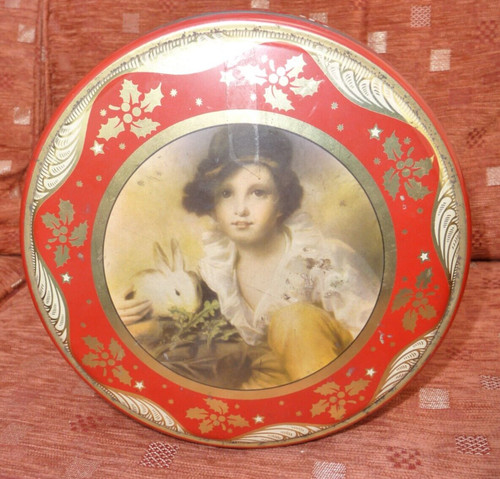 Vintage peek frean biscuit tin - peek,