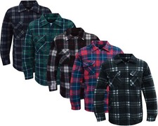 Mens Fleece Padded Lumberjack