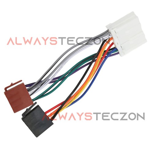 Car radio stereo iso - cd, player