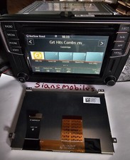 VW TRANSPORTER T6 HEAD MEDIA UNIT MIB2 LCD TOUCH SCREEN DISPLAY REPAIR SERVICE