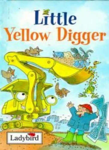 Little yellow digger ladybird - little, (ladybird