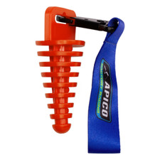 Apico 2 Stroke Exhaust Wash Bung / Plug for KTM SX50 SX65 SX85 SX125 Motocross